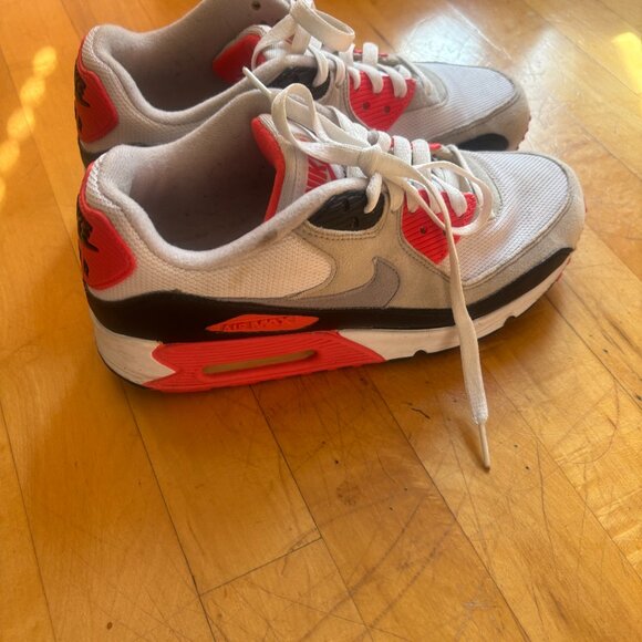 The Nike Air Max 9 Infrared (2010) - Picture 11 of 11